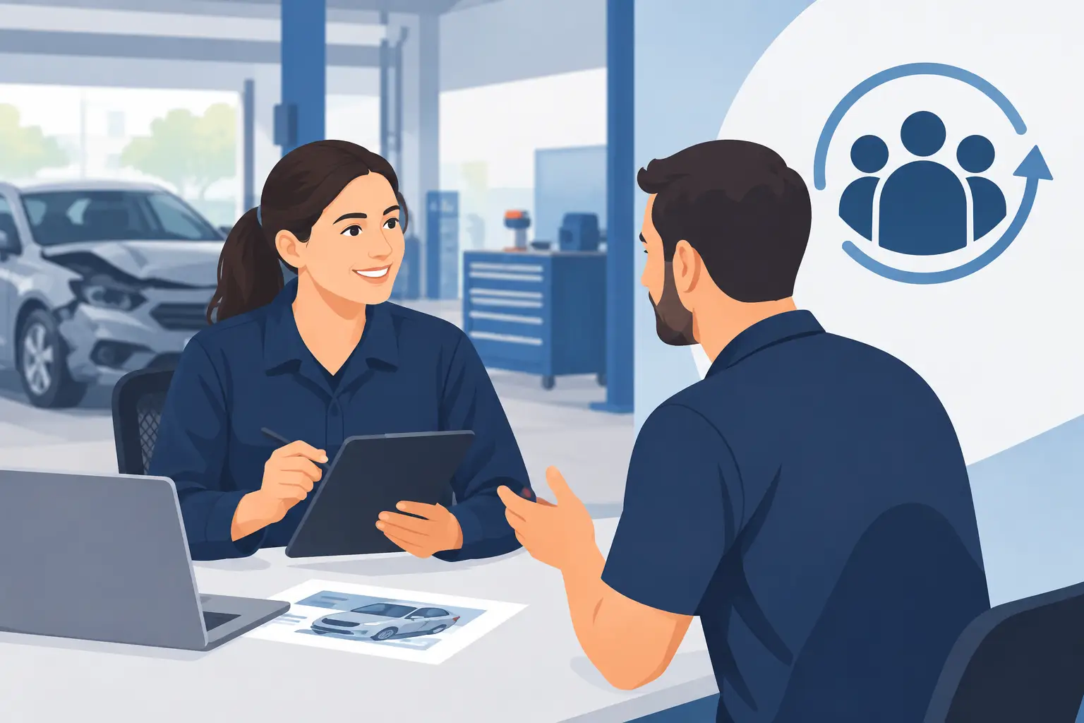 How to Recruit Collision Estimators Who Stay
