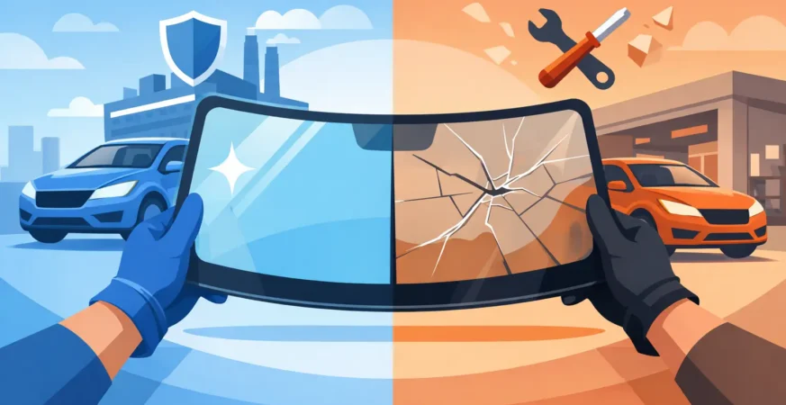 OEM Versus Aftermarket Glass: Repair Trade-Offs