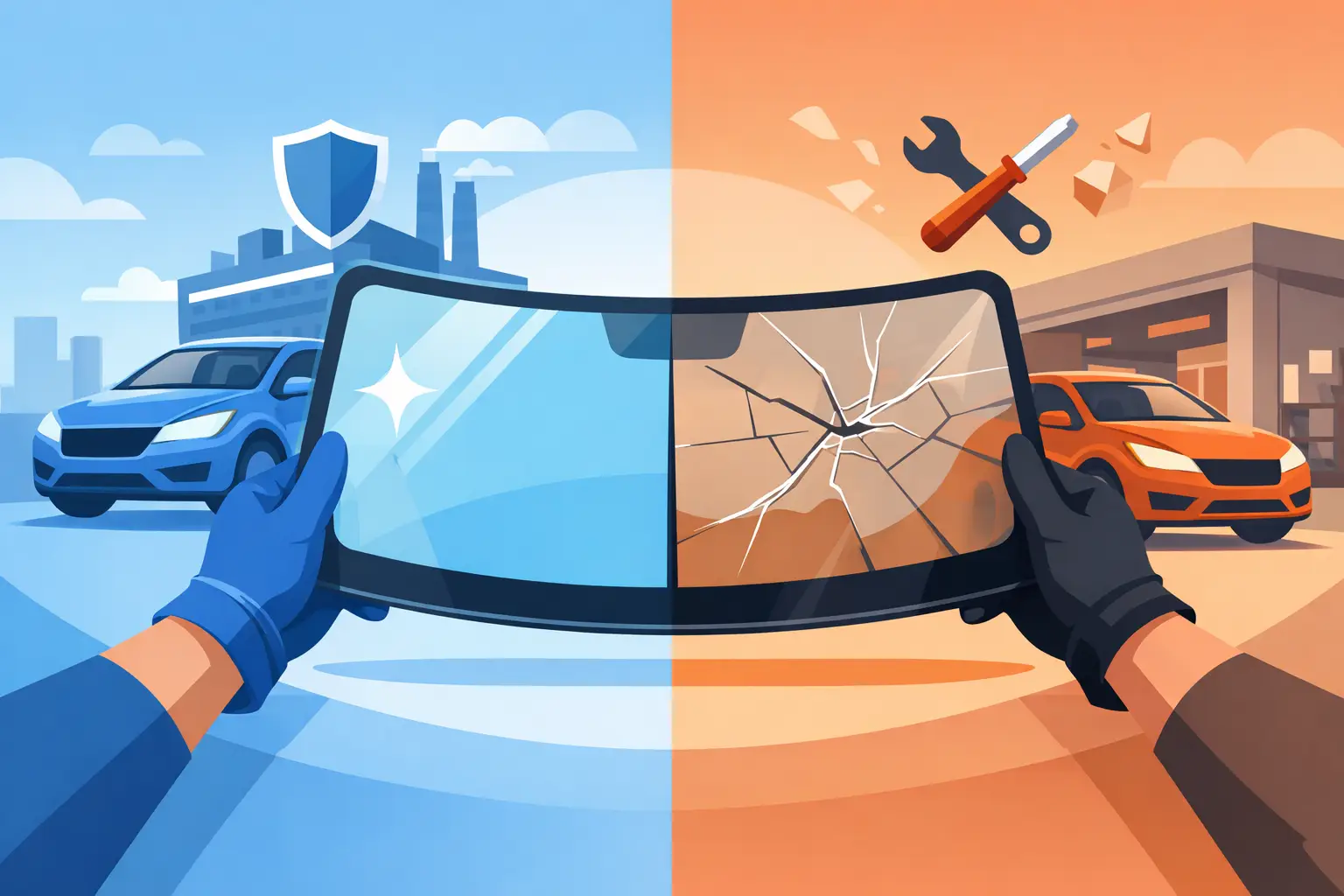 OEM Versus Aftermarket Glass: Repair Trade-Offs