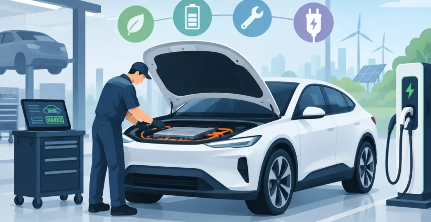 Vehicle Electrification Trends Reshape Repair