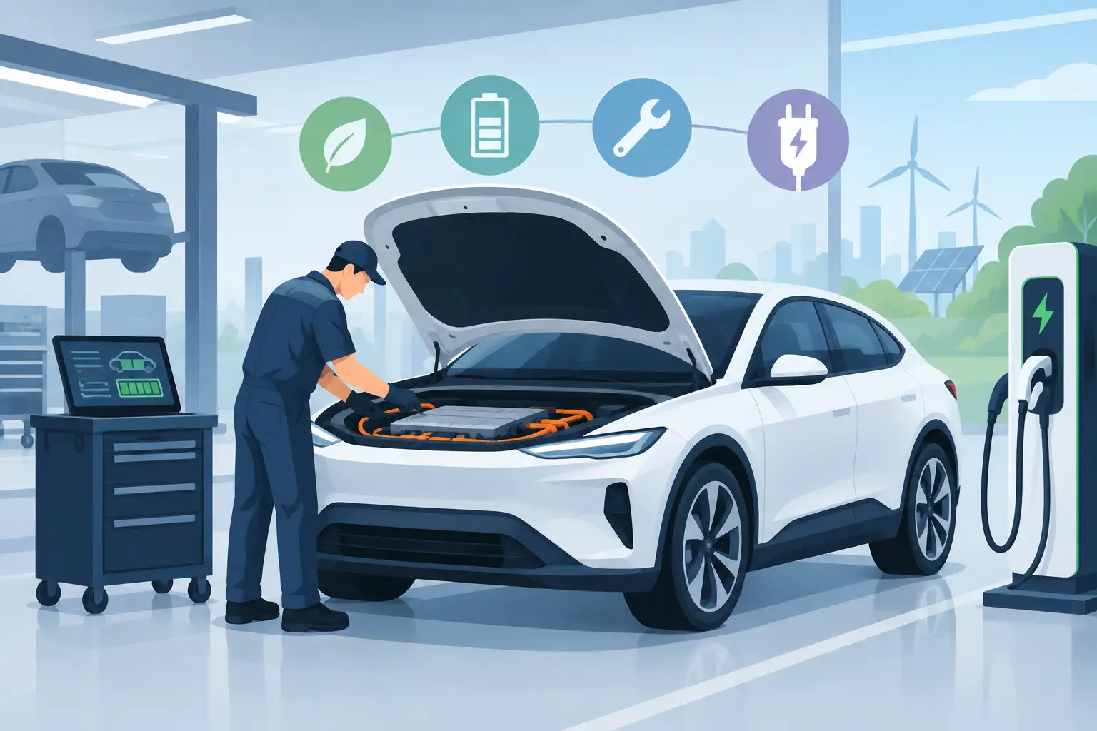 Vehicle Electrification Trends Reshape Repair