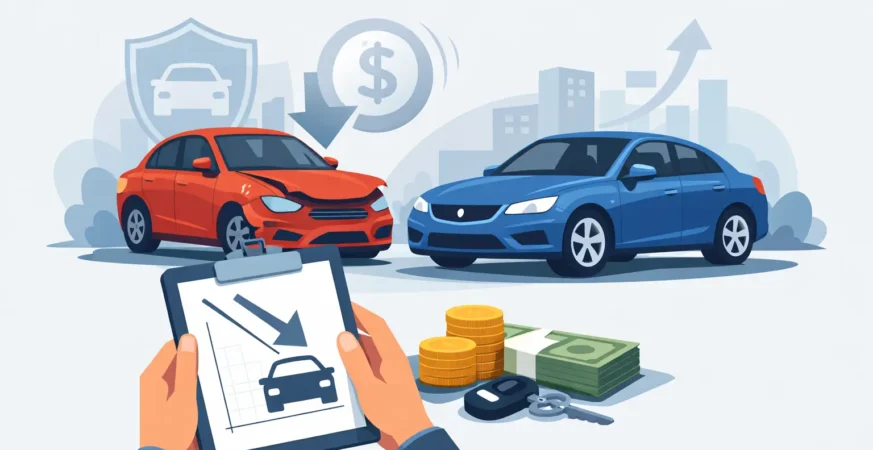What Is Diminished Value in Auto Claims?