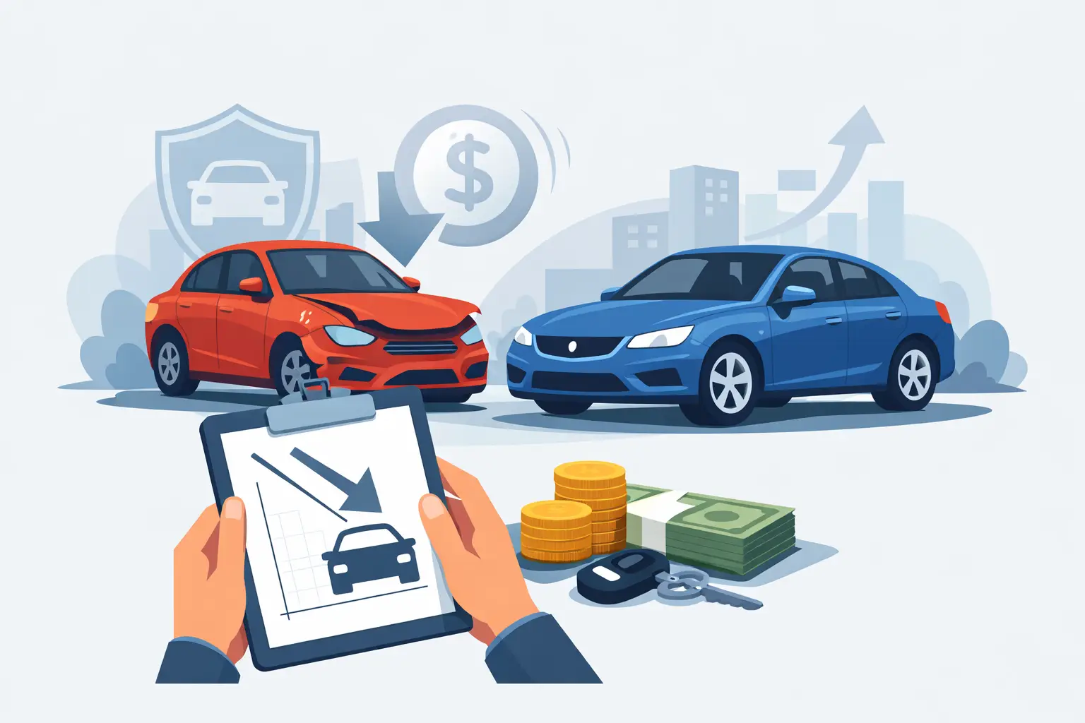 What Is Diminished Value in Auto Claims?