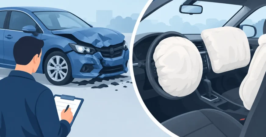When Do Airbags Require Replacement After a Crash?