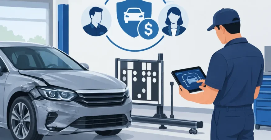 Who Pays Calibrations After Collision Repairs?