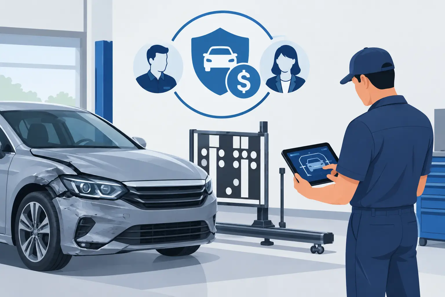 Who Pays Calibrations After Collision Repairs?