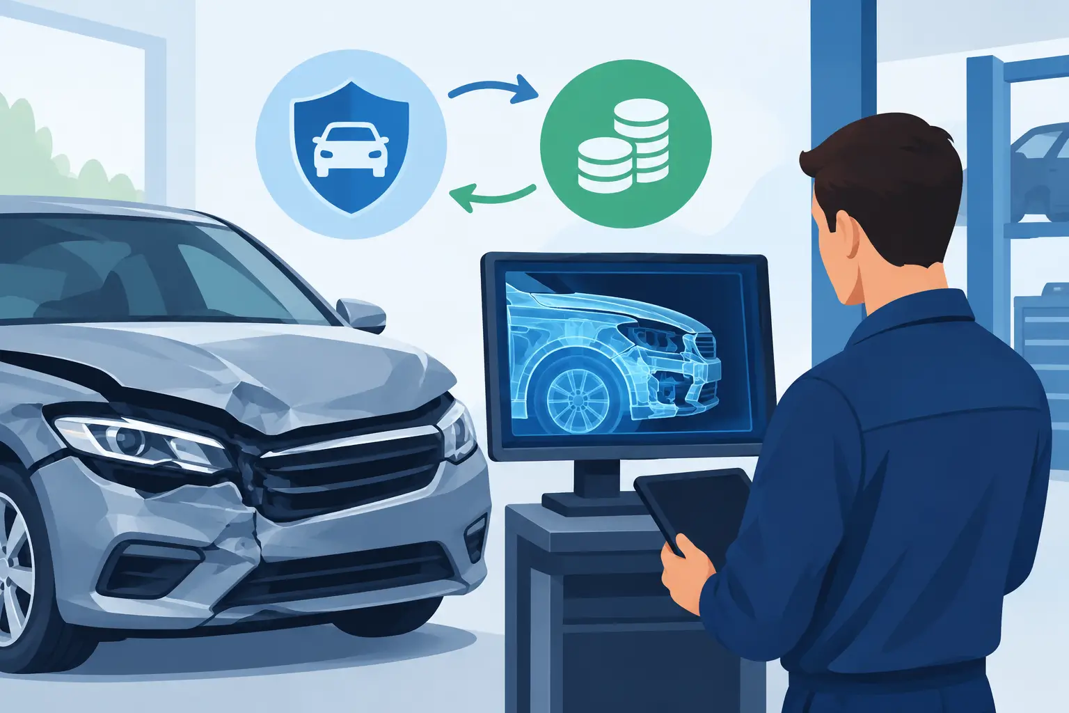 Who Pays for Post Repair Scans in Collision Claims?