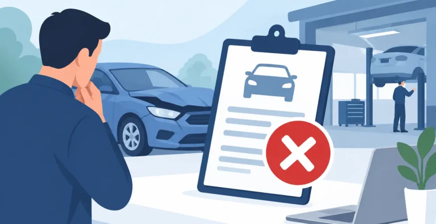 Why Claims Are Denied in Collision Repair