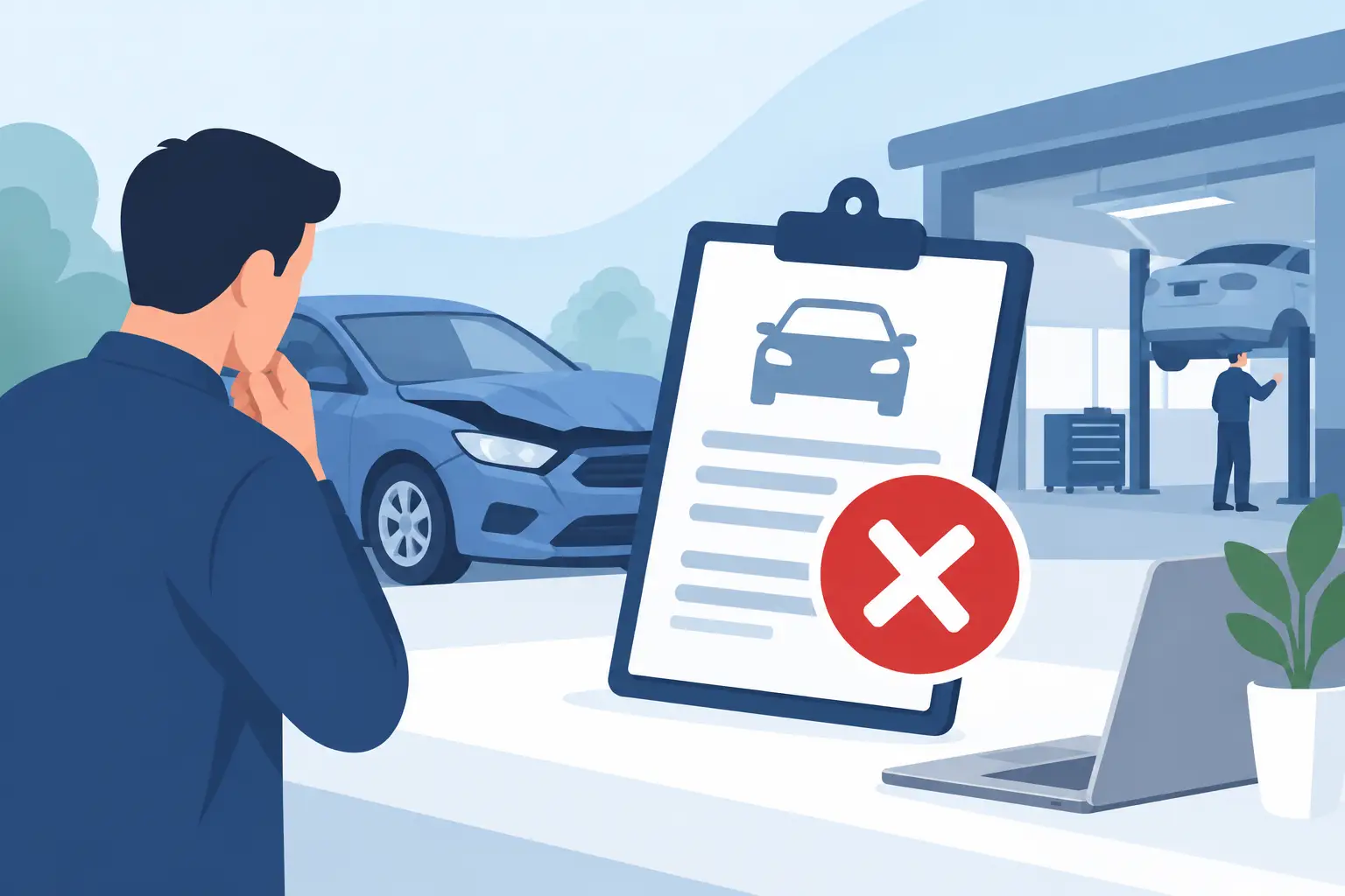 Why Claims Are Denied in Collision Repair