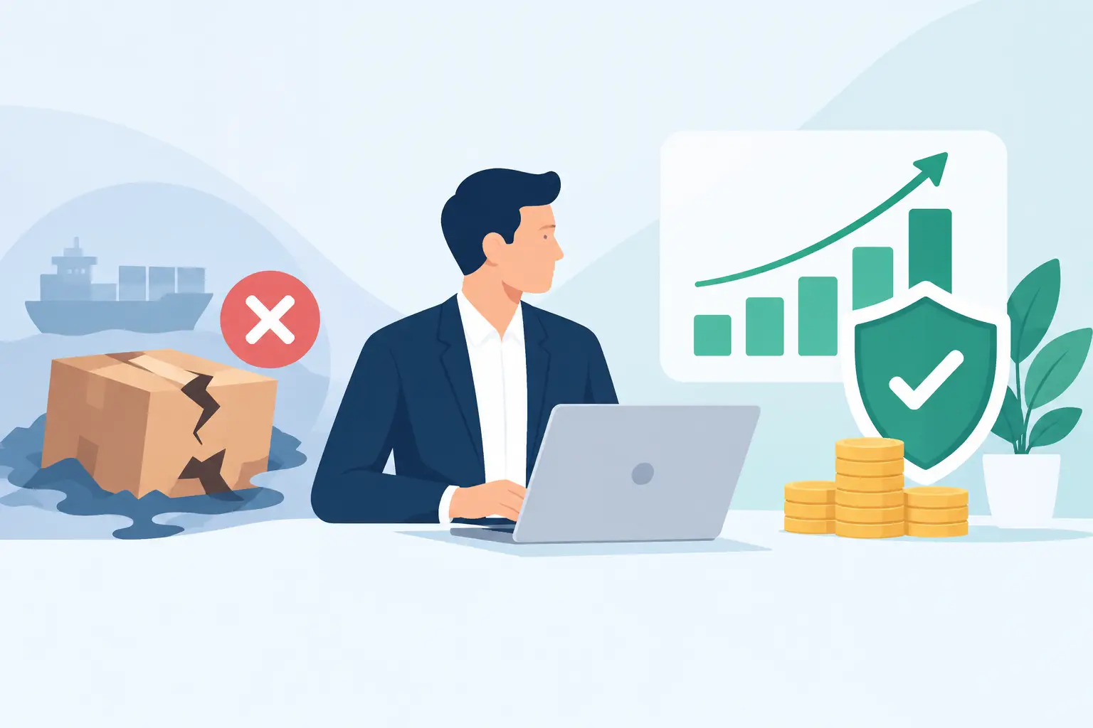 How to Process Total Losses Without Margin Drift