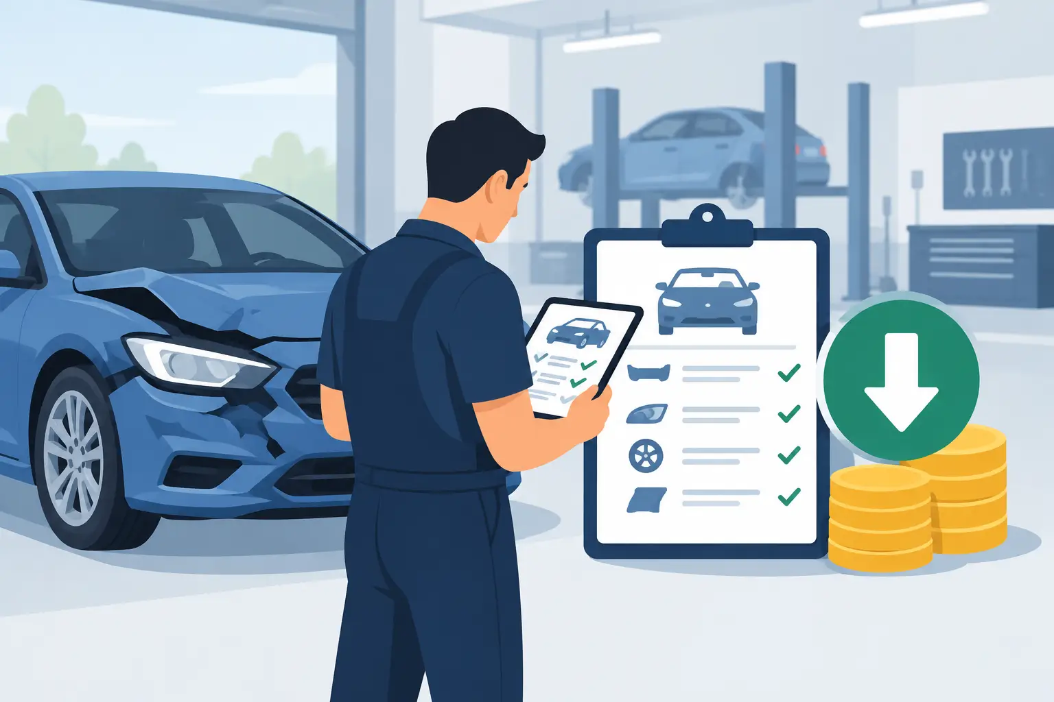 How to Reduce Estimate Supplements in Collision Repair