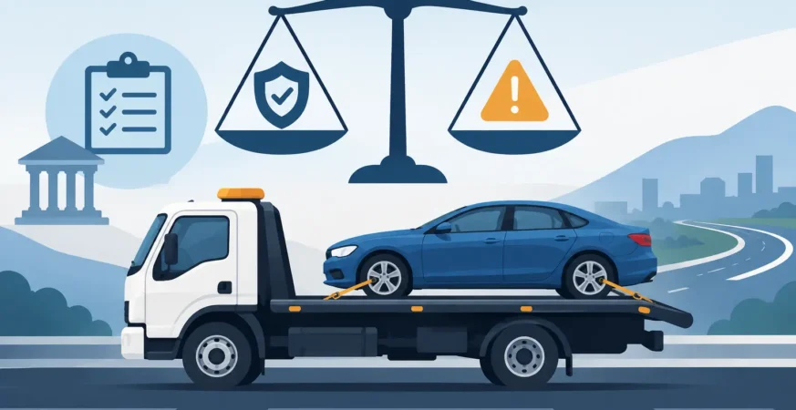 Towing Industry Regulations: Where Margins Meet Risk