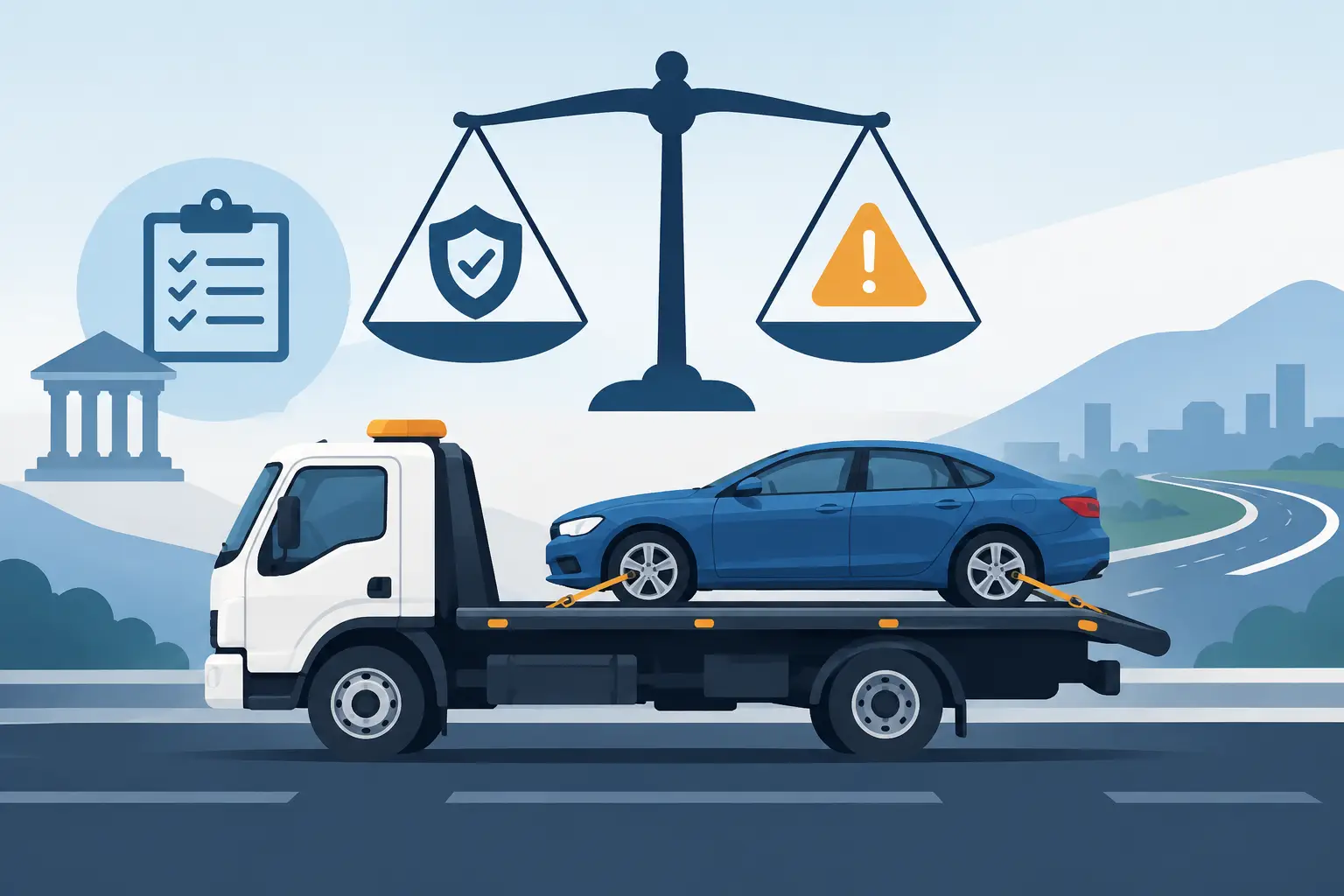 Towing Industry Regulations: Where Margins Meet Risk